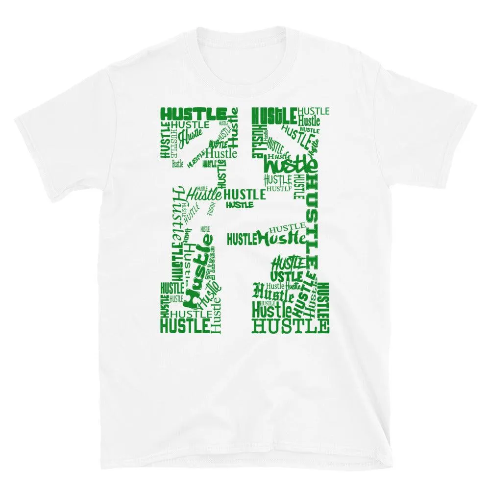 1 Low Lucky Green Shirt H For Hustle