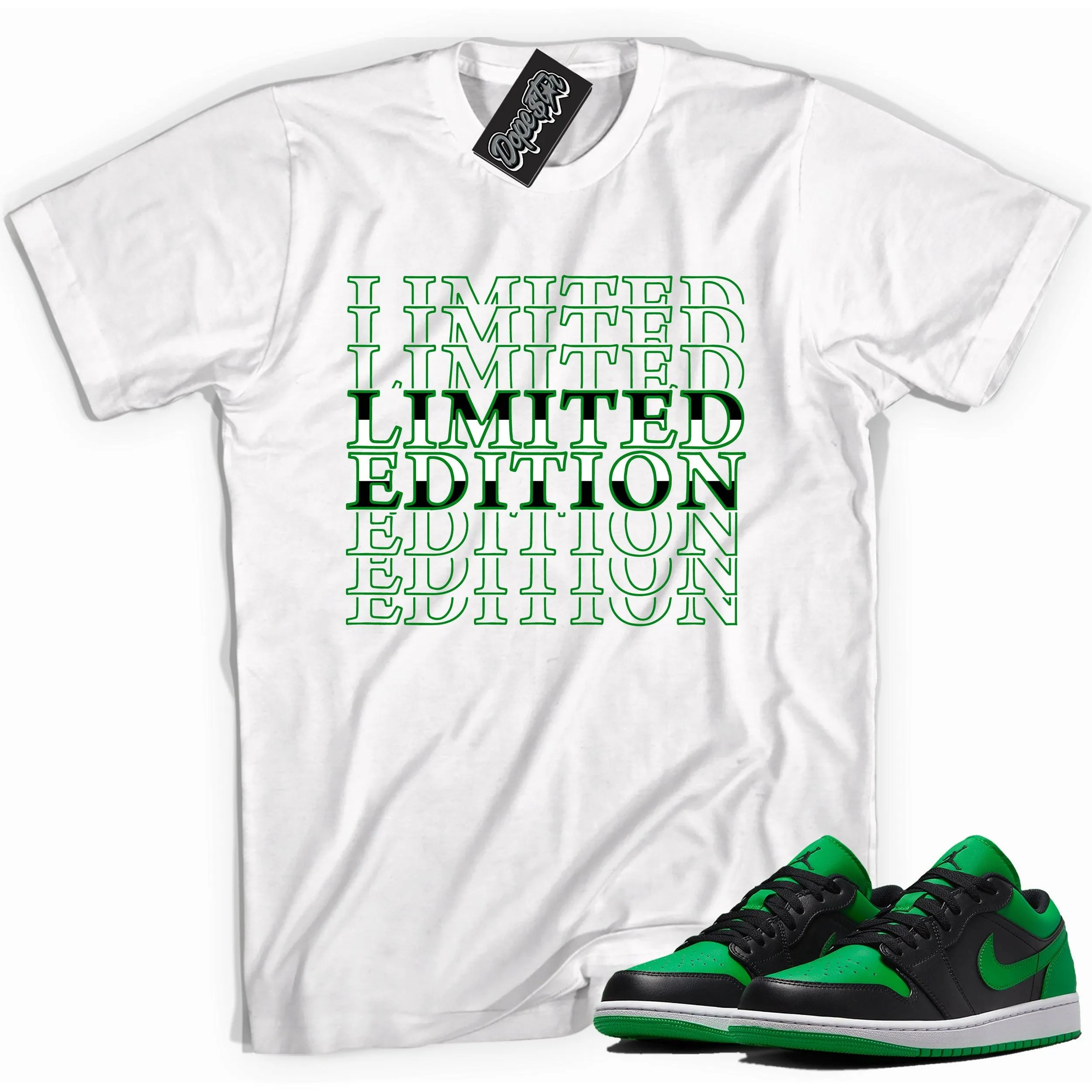 1 Low Lucky Green Shirt Limited Edition