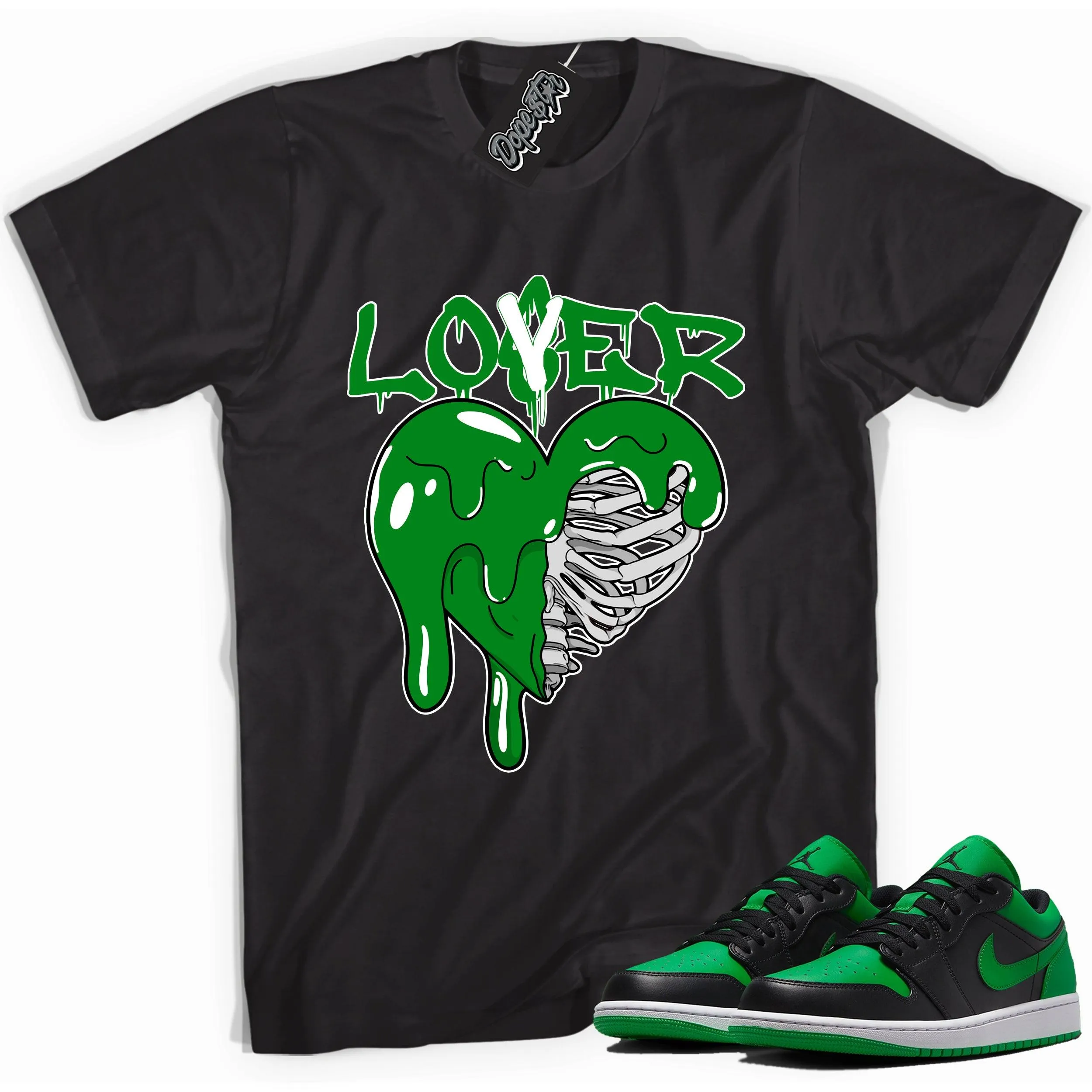 1 Low Lucky Green Shirt Lover/Loser