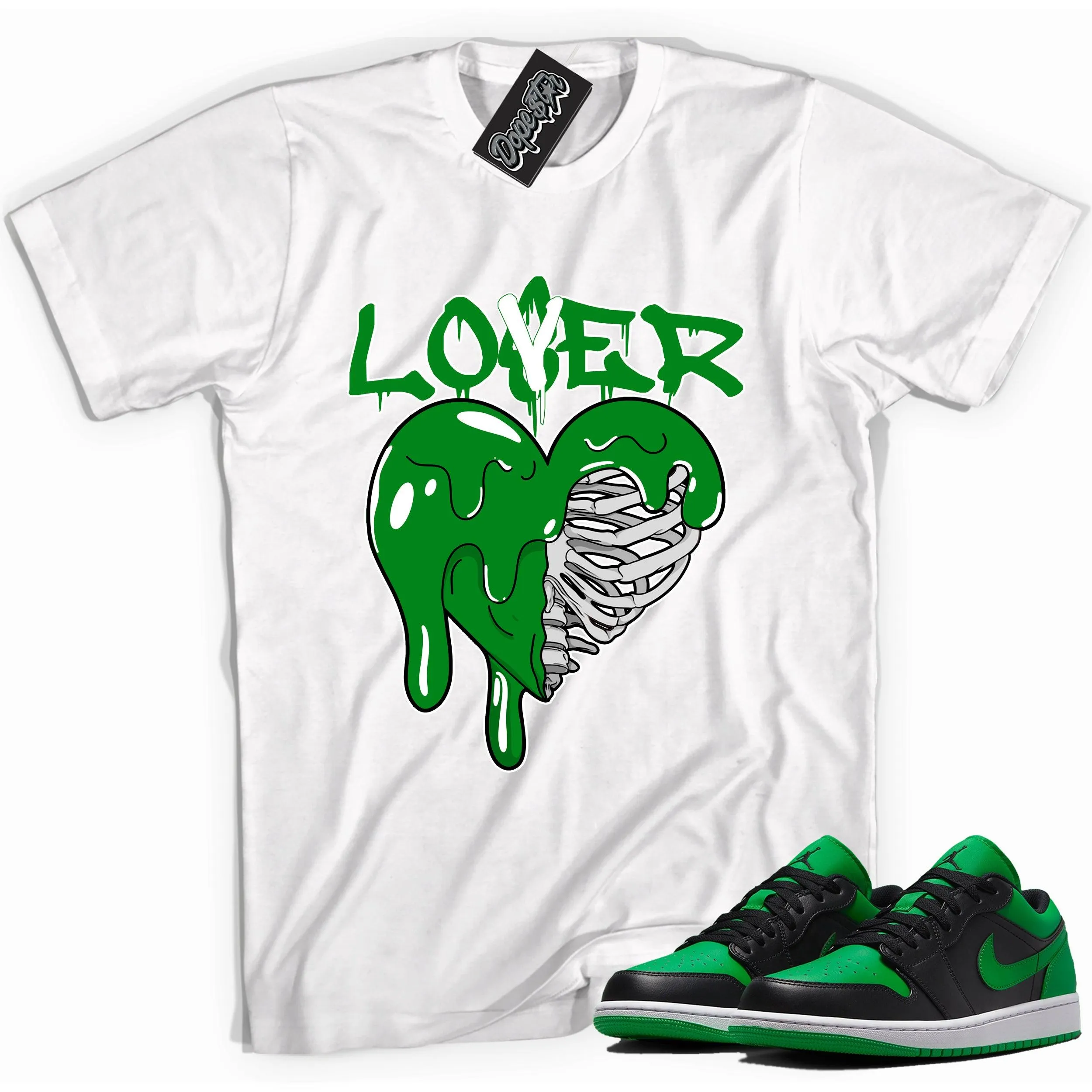 1 Low Lucky Green Shirt Lover/Loser