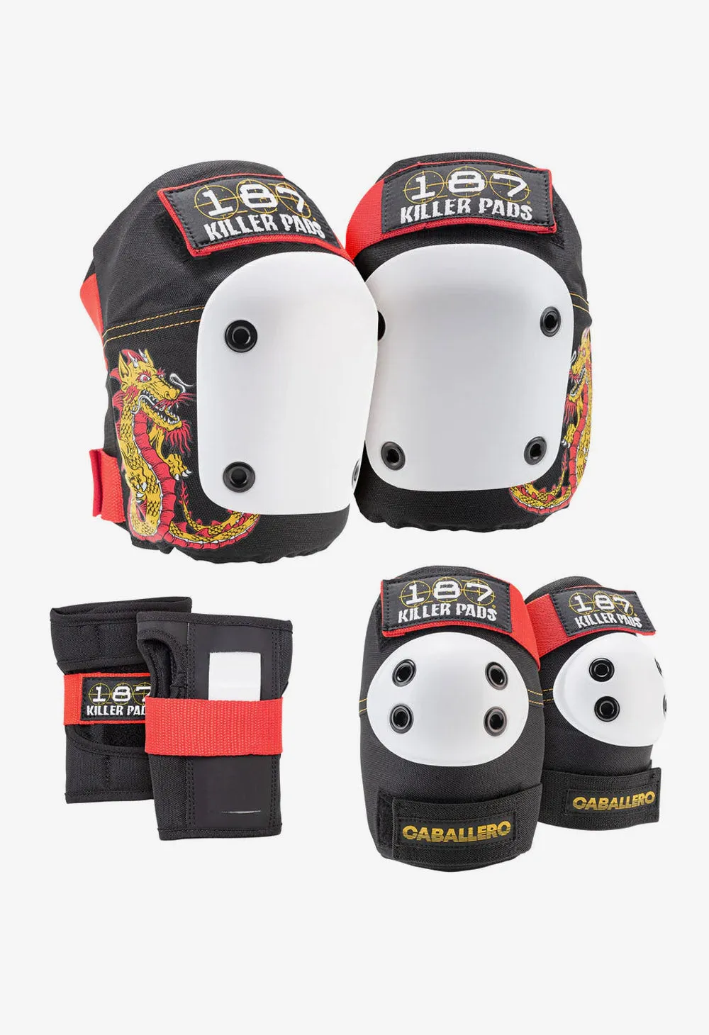 187 KILLER PADS Six pack Caballero