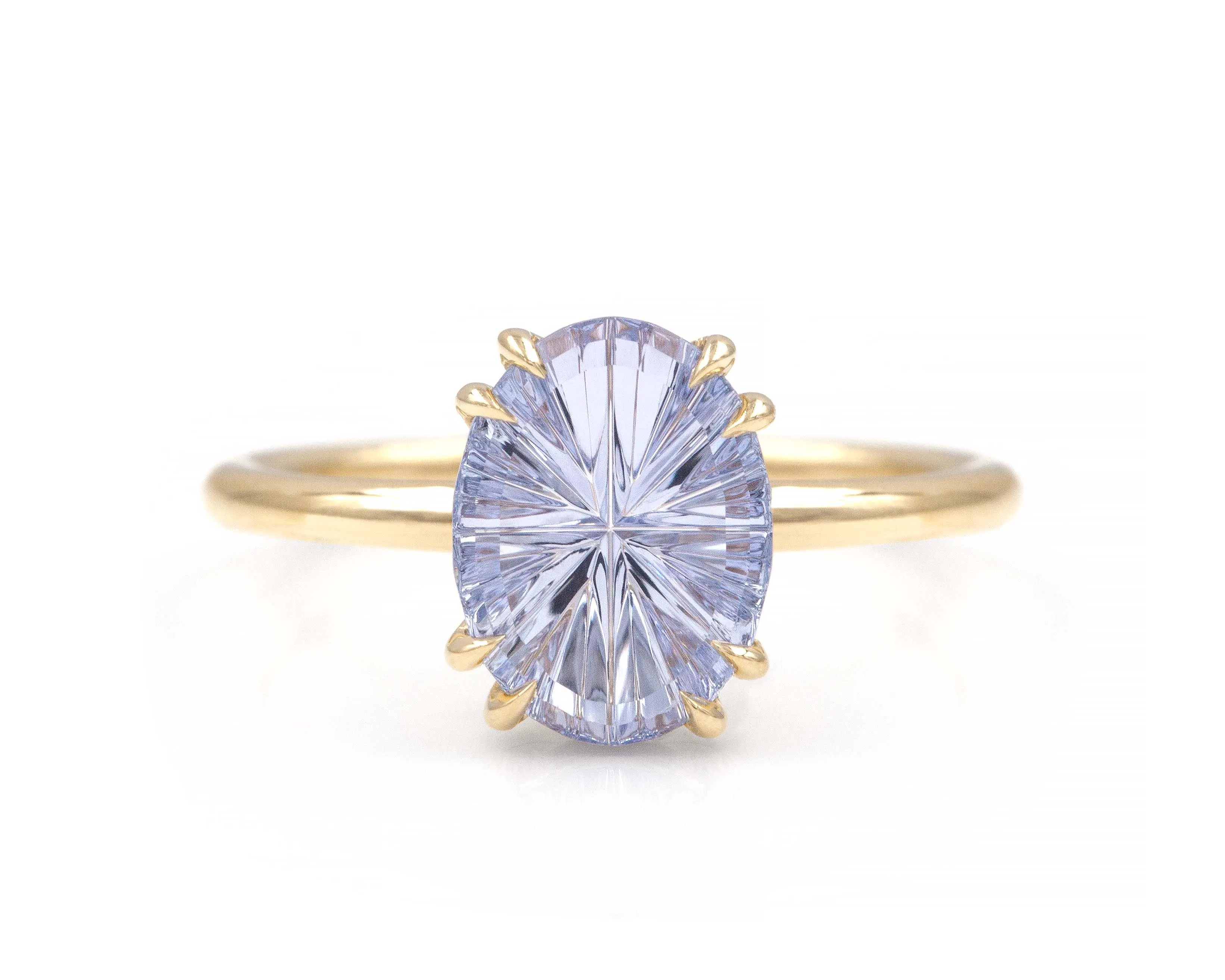 1.97-Carat Sapphire Vale Ring