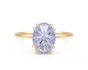 1.97-Carat Sapphire Vale Ring