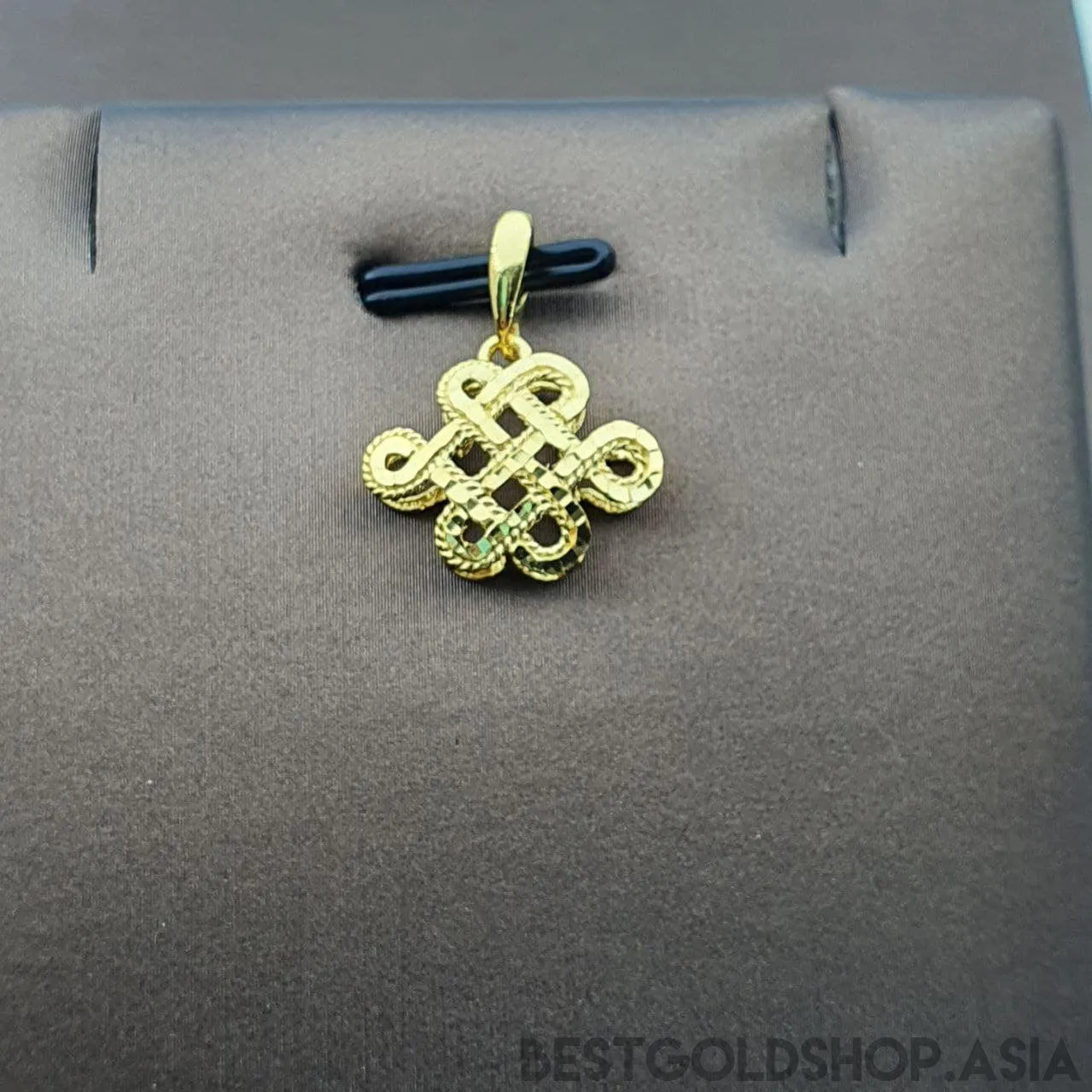 22k / 916 Gold Lucky pendant