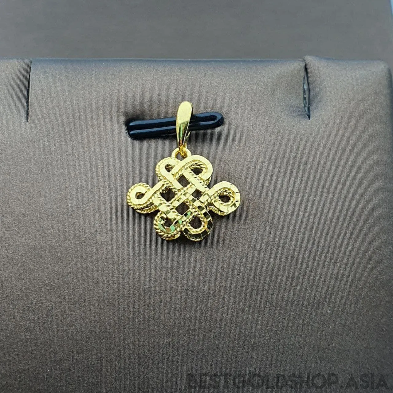 22k / 916 Gold Lucky pendant