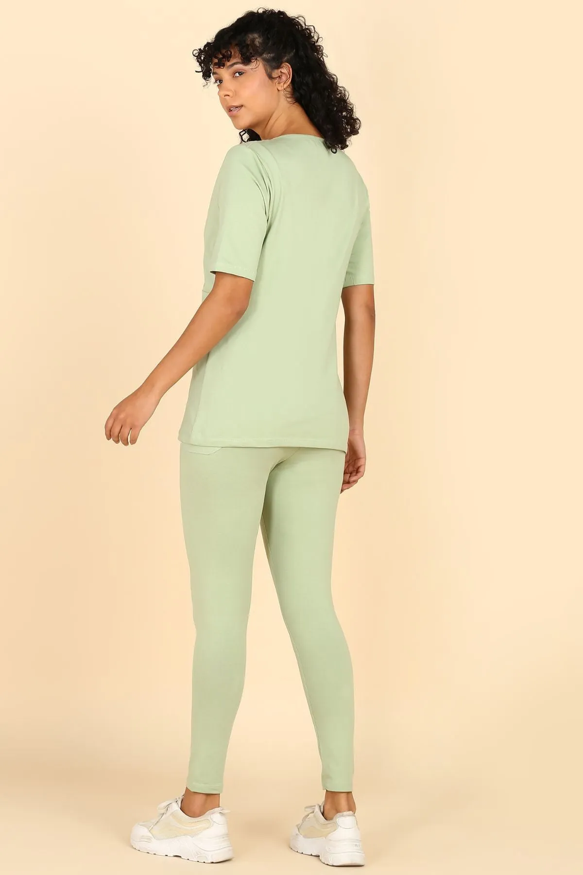 247 Zactive™ Pista Zipless Maternity Top & Legging Set