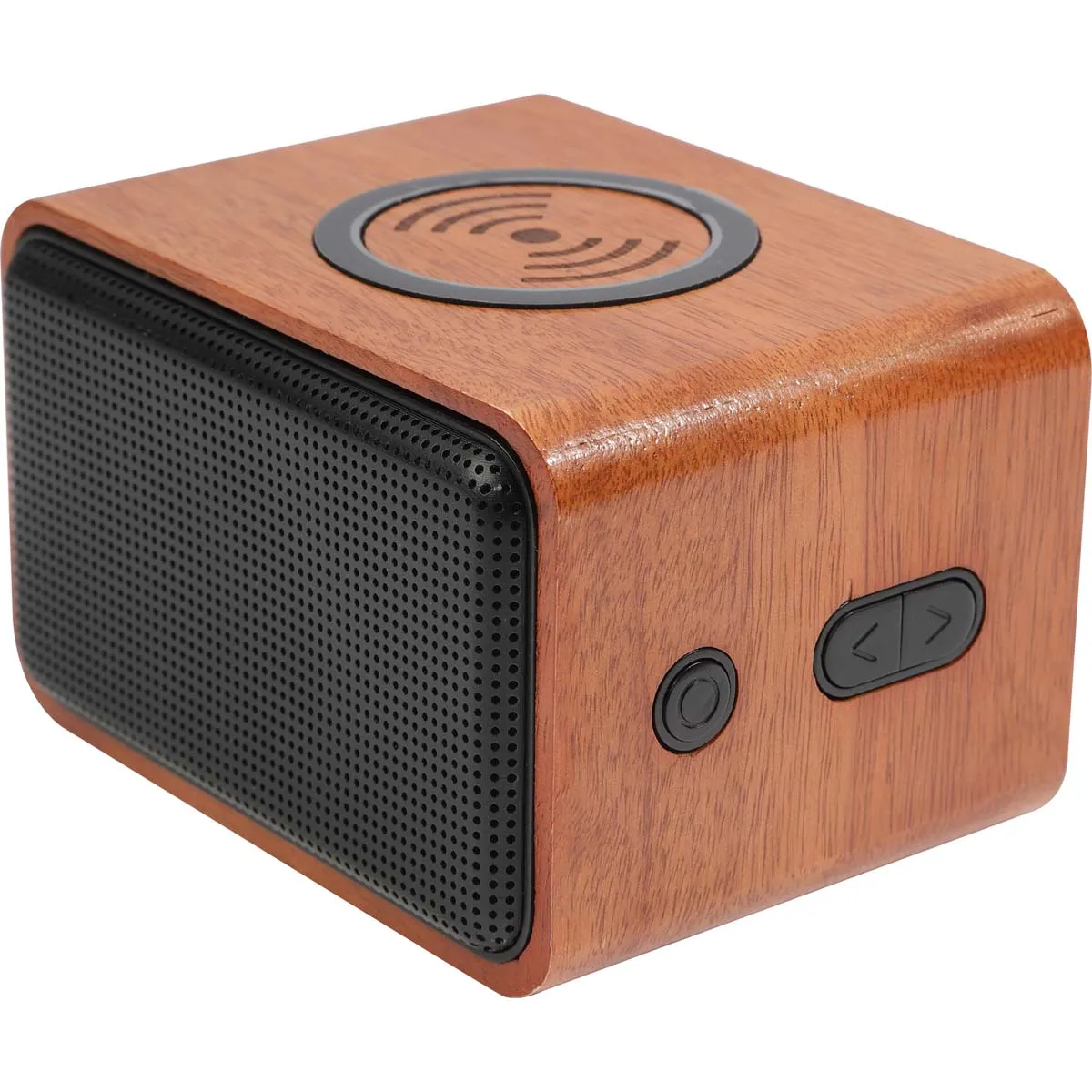 3 Day Leed's Wood Bluetooth Speaker with Wireless Charging Pad