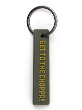 5.11 Tactical Get To The Choppa Keychain