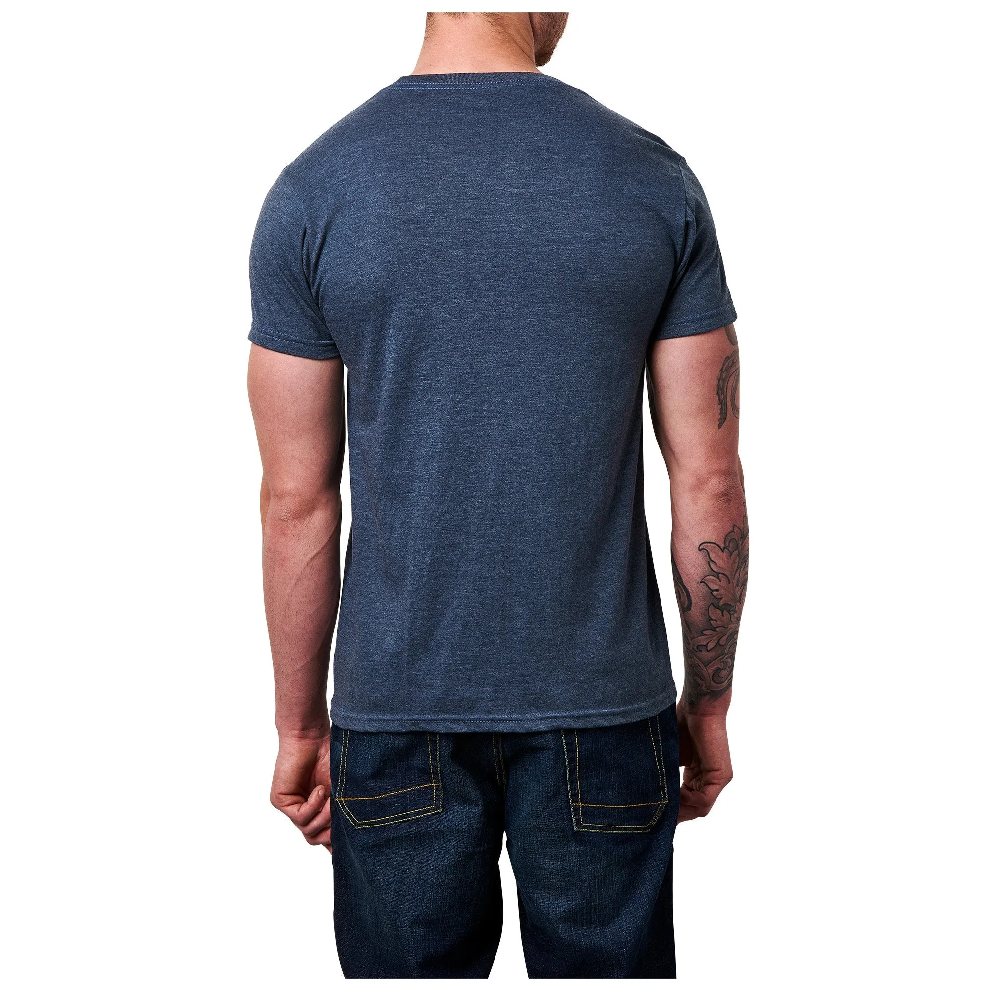 5.11 Tactical Offroad Dreamin' Tee Dark Navy Heather