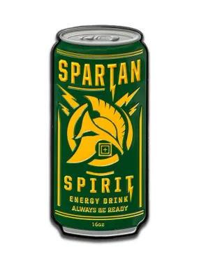 5.11 Tactical Spartan Energy Drink Patch