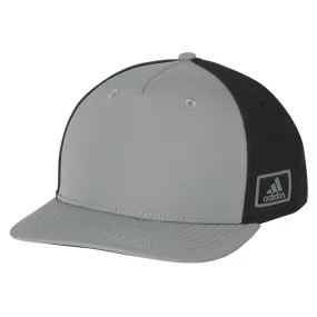 adidas Grey/Black Block Patch Cap