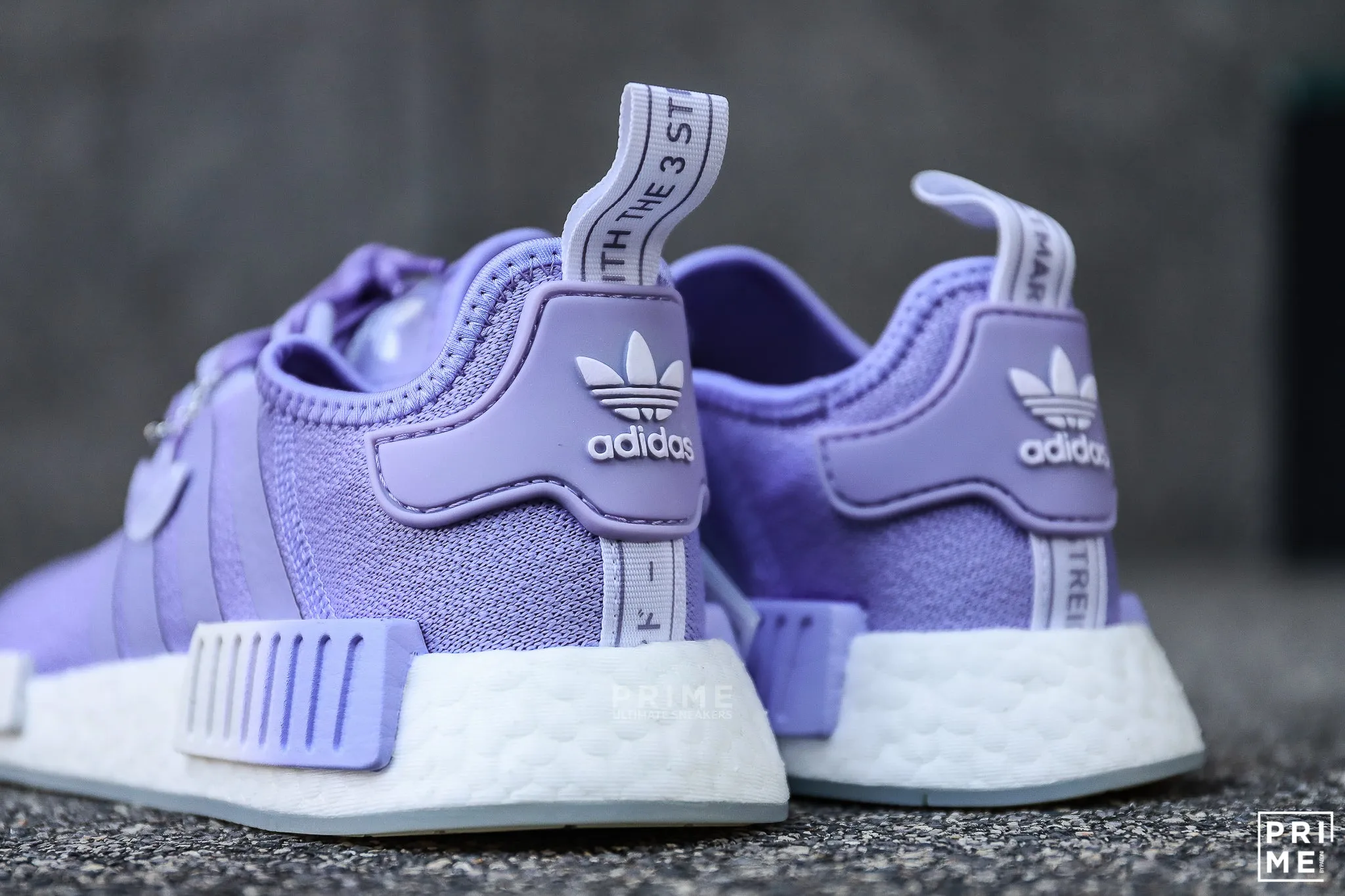 Adidas NMD R1  Light Purple / Light Purple   (GY0716)