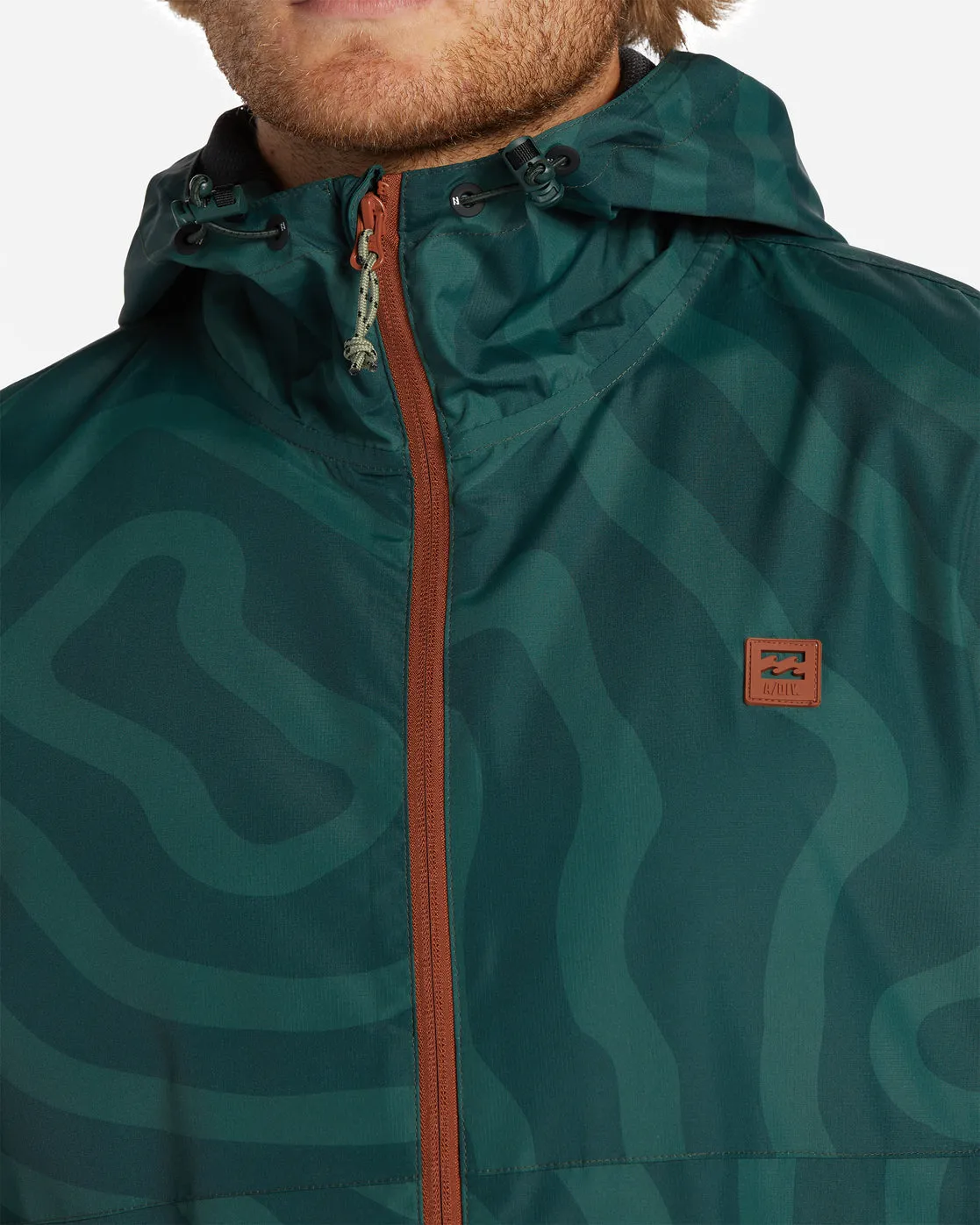 A/Div Transport Windbreaker Jacket - Dark Forest