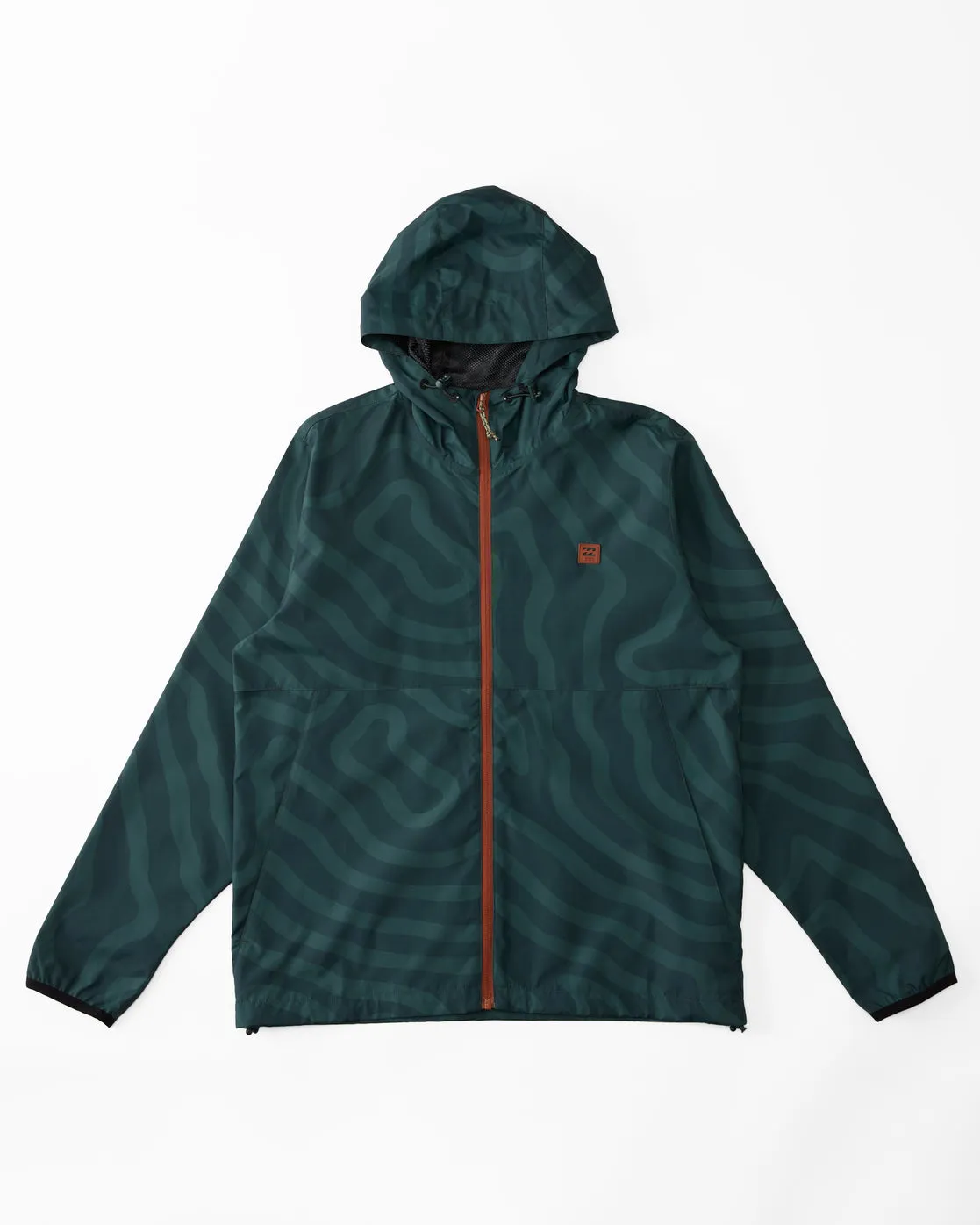 A/Div Transport Windbreaker Jacket - Dark Forest