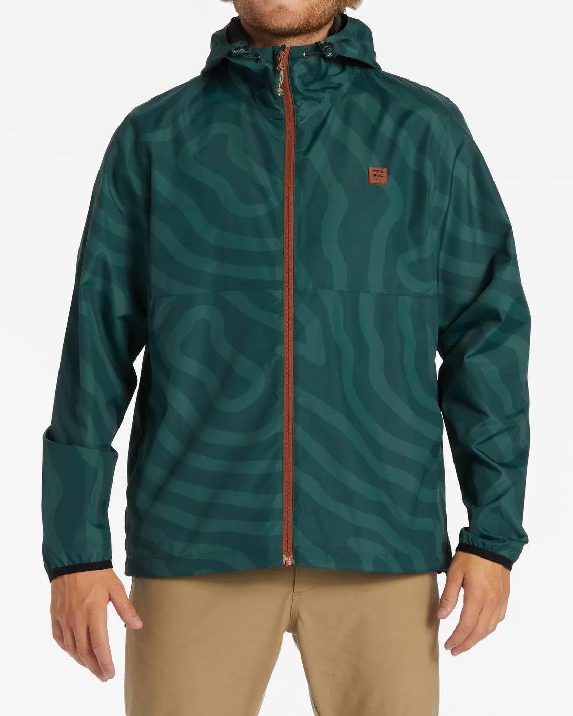 A/Div Transport Windbreaker Jacket - Dark Forest