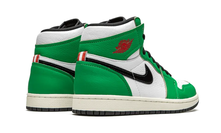 Air Jordan 1 High Lucky Green