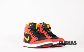 Air Jordan 1 High Zoom CMFT 'Black Chile Red'