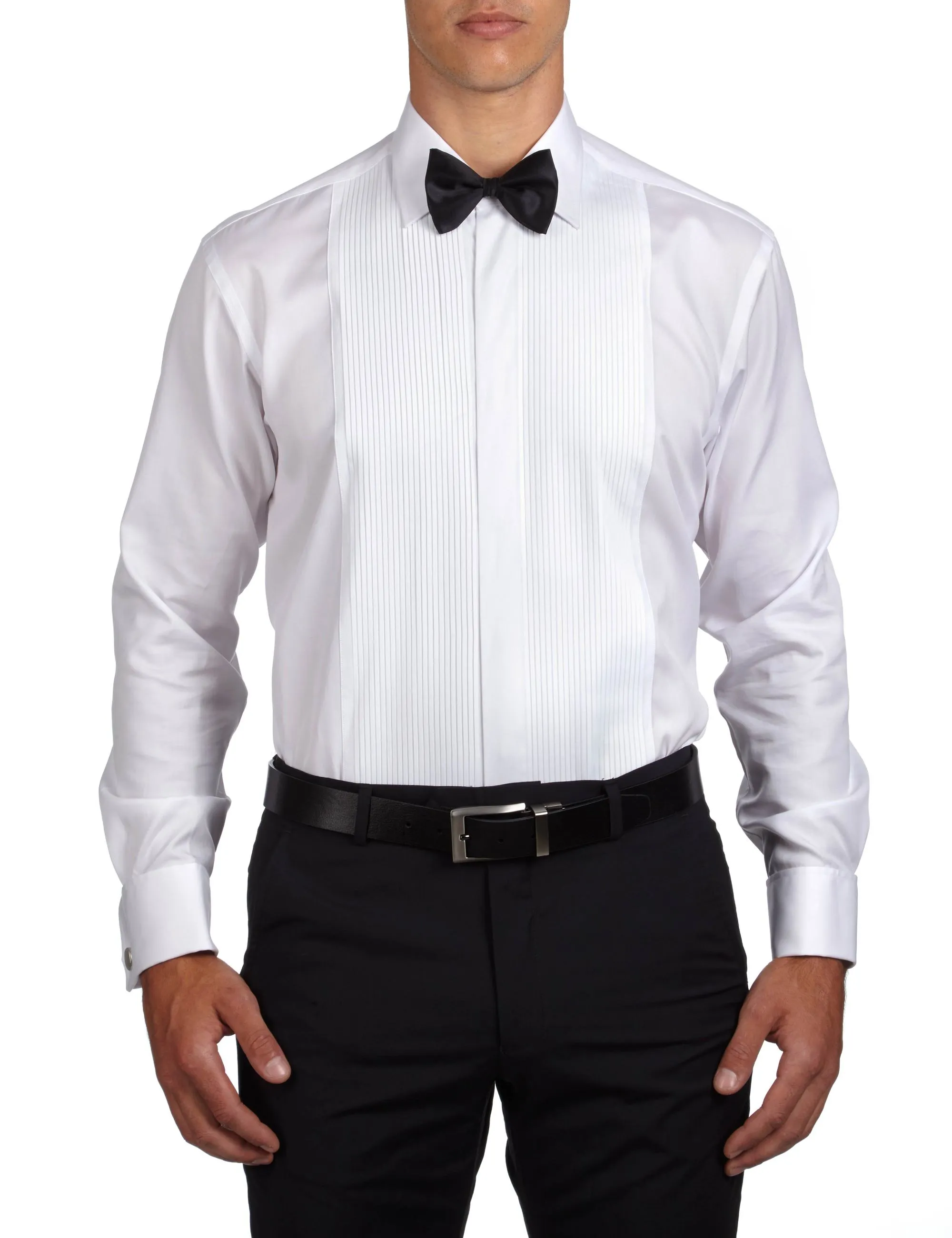 Alexander Pleated Dinner Shirt