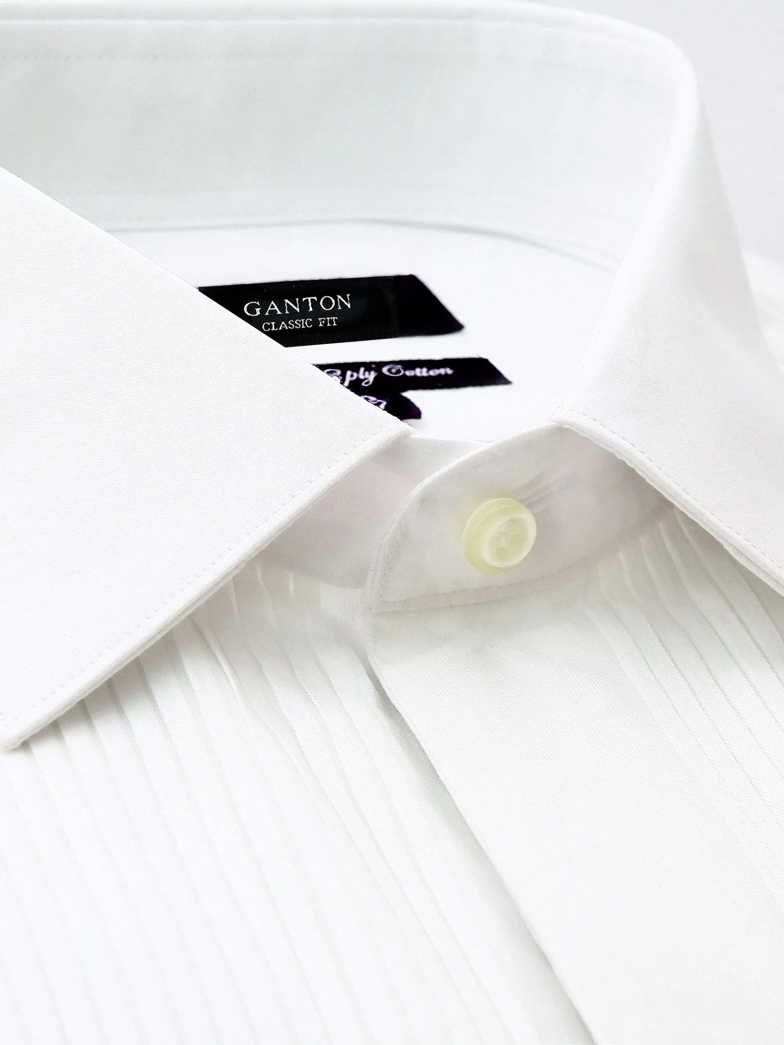 Alexander Pleated Dinner Shirt