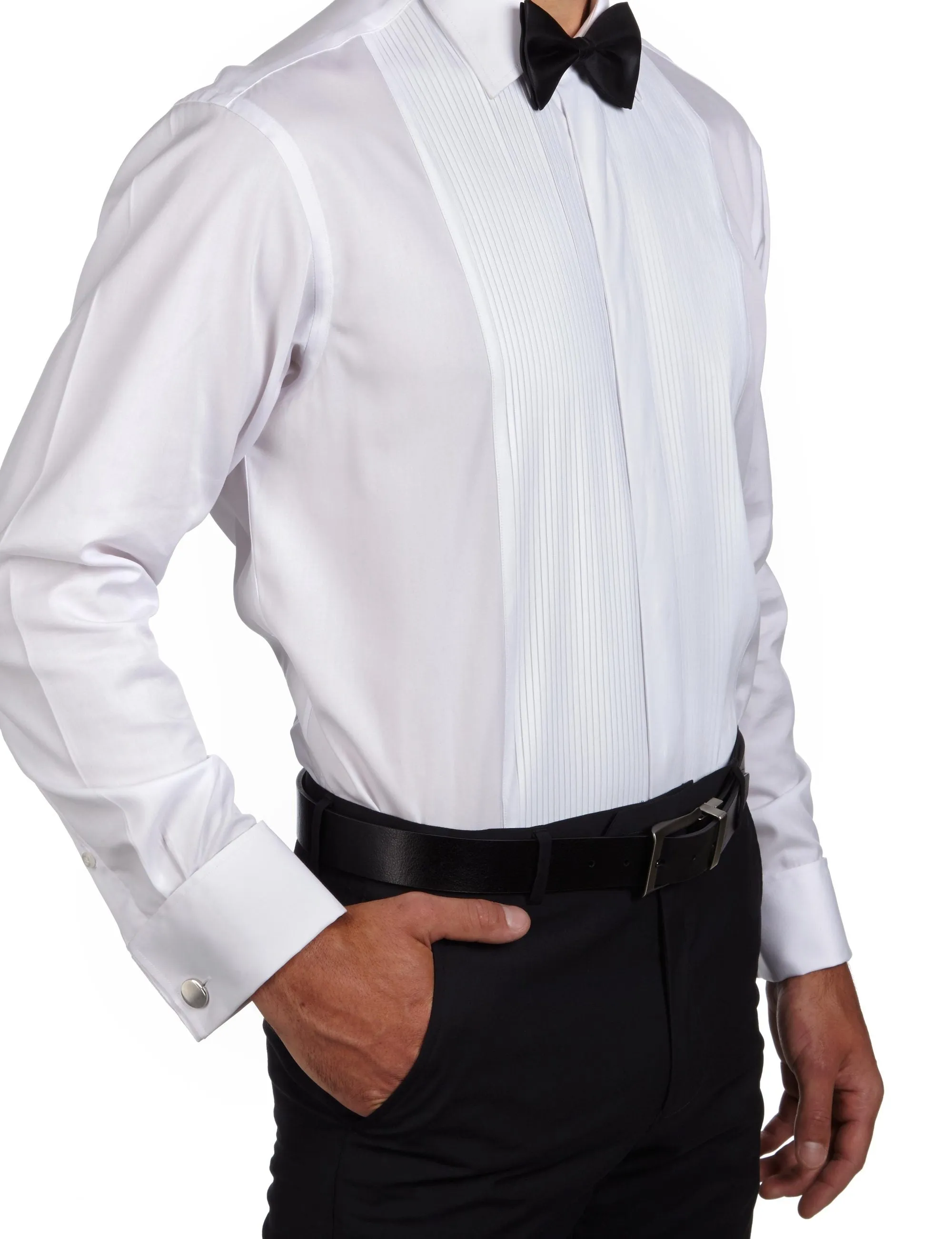 Alexander Pleated Dinner Shirt