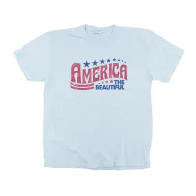 America The Beautiful - Tee (Pale Blue)