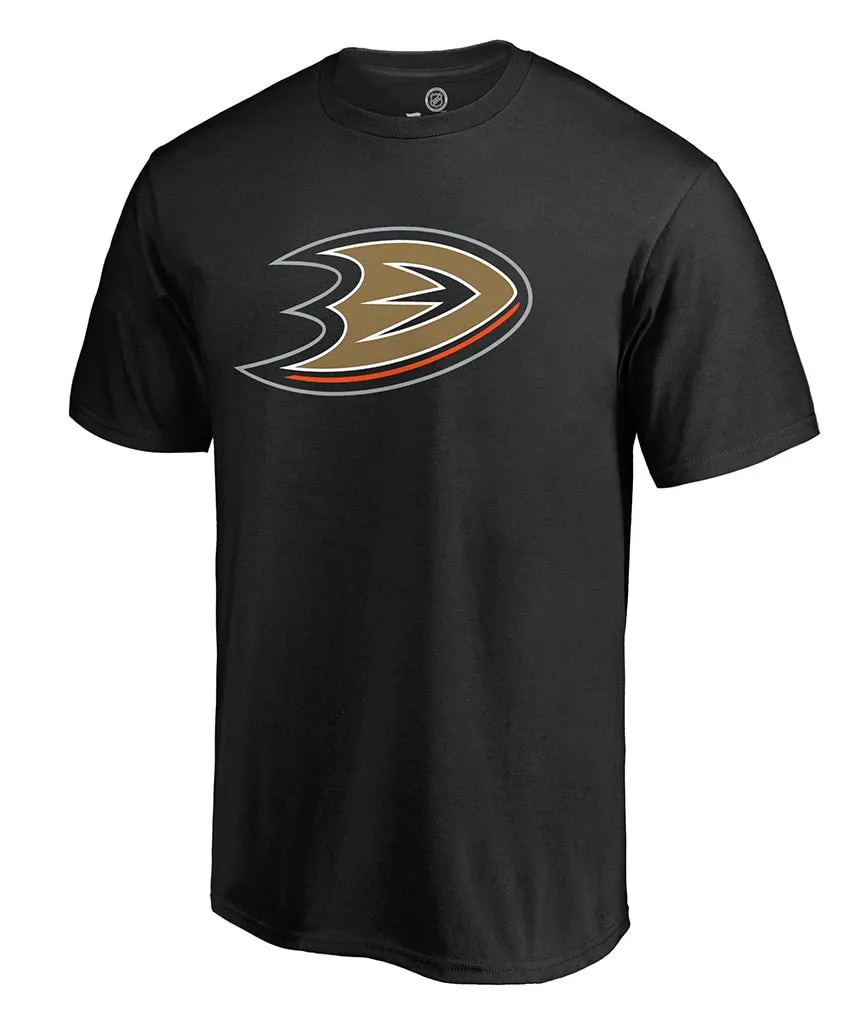 ANAHEIM DUCKS FANATICS MEN'S PRIMARY LOGO T SHIRT