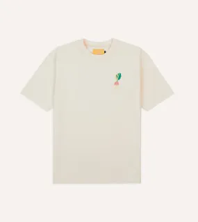 Andreotti & Baribeaud for Drake's 'Jour de Marché' T-Shirt