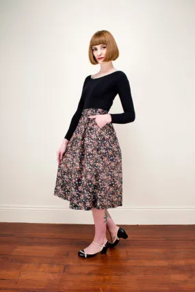 Andrina Floral Skirt