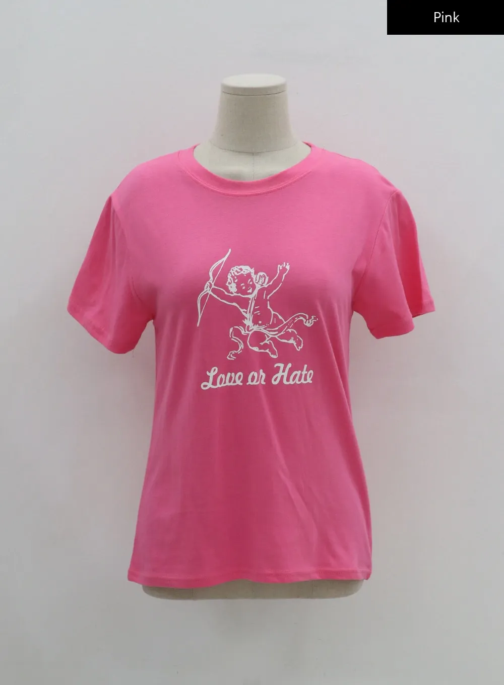 Angel Cupid Short Sleeve T-Shirt BG12