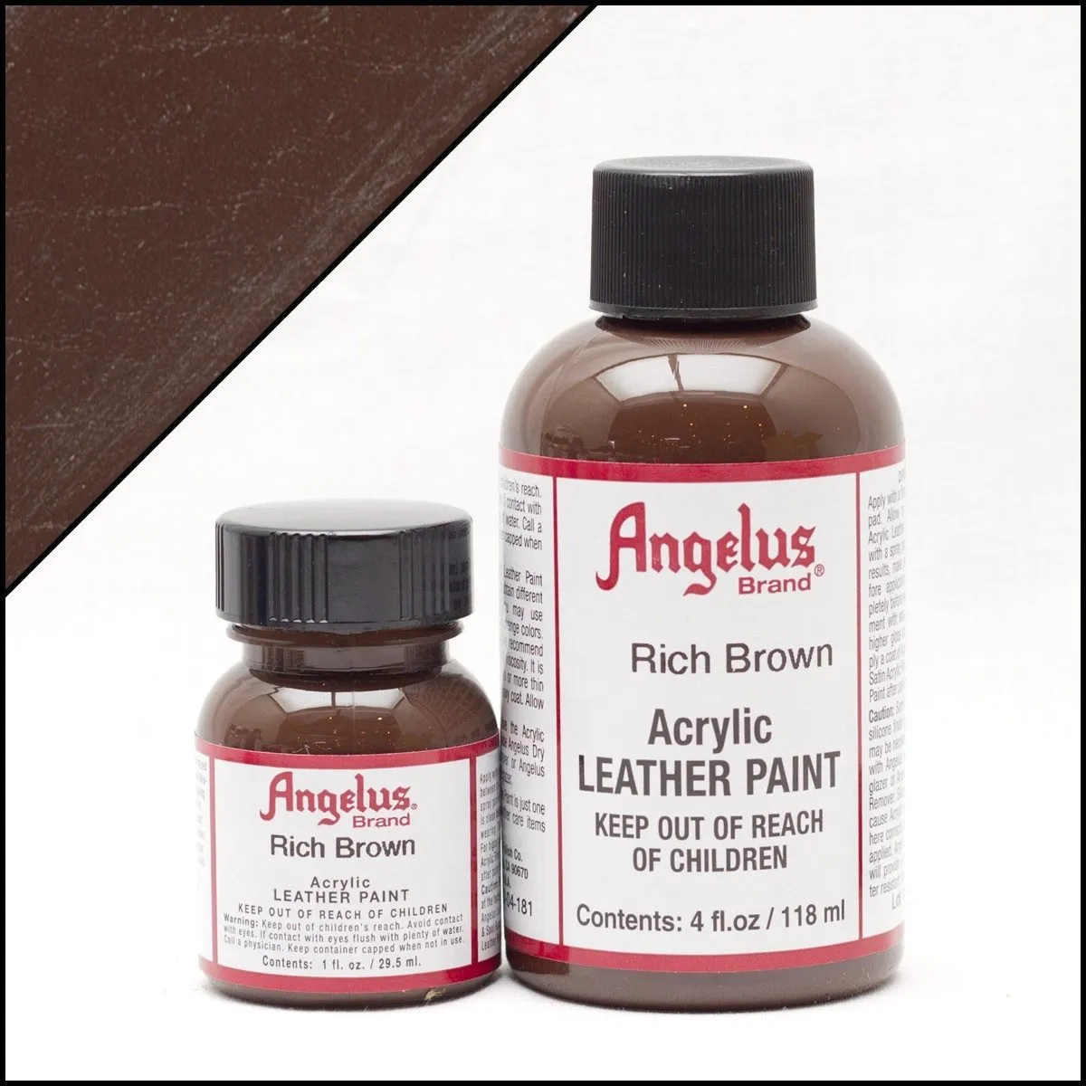 Angelus Leather Paint Rich Brown