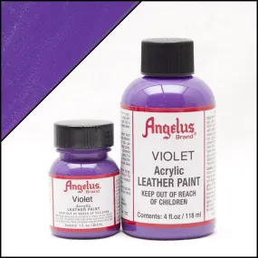 Angelus Leather Paint Violet