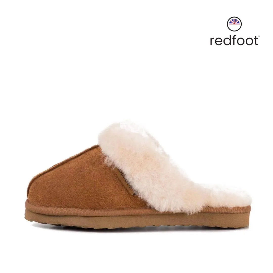 ANN TAN SHEEPSKIN SLIPPER MULE