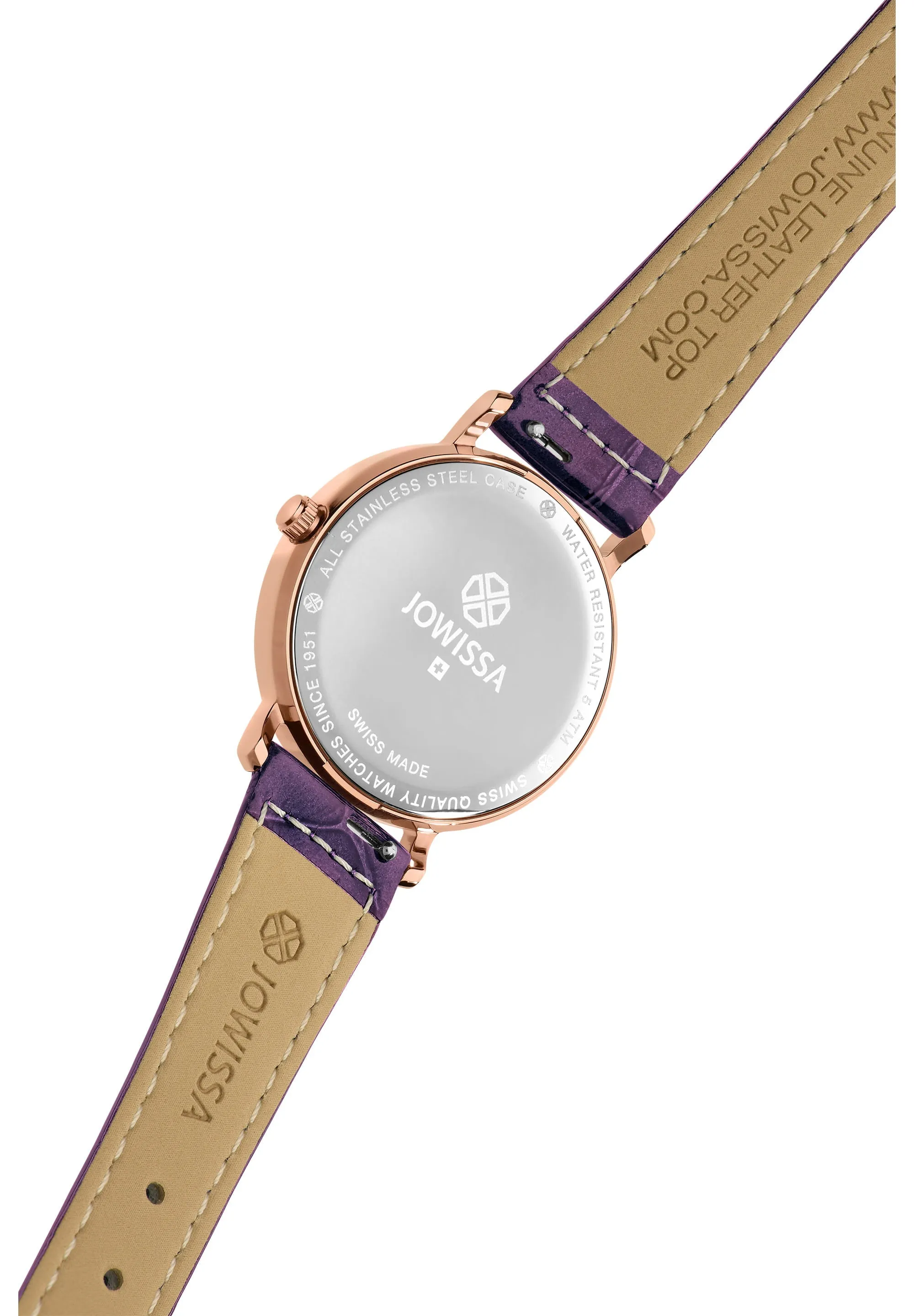 Aura Swiss Ladies Watch J5.649.M