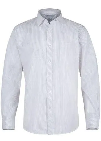 Aussie Pacific Men's Bayview Long Sleeve Shirt 1906L