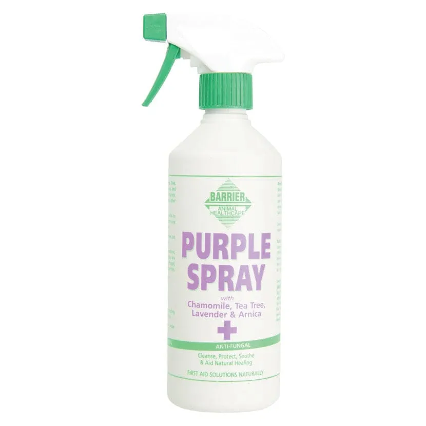 Barrier Purple Spray