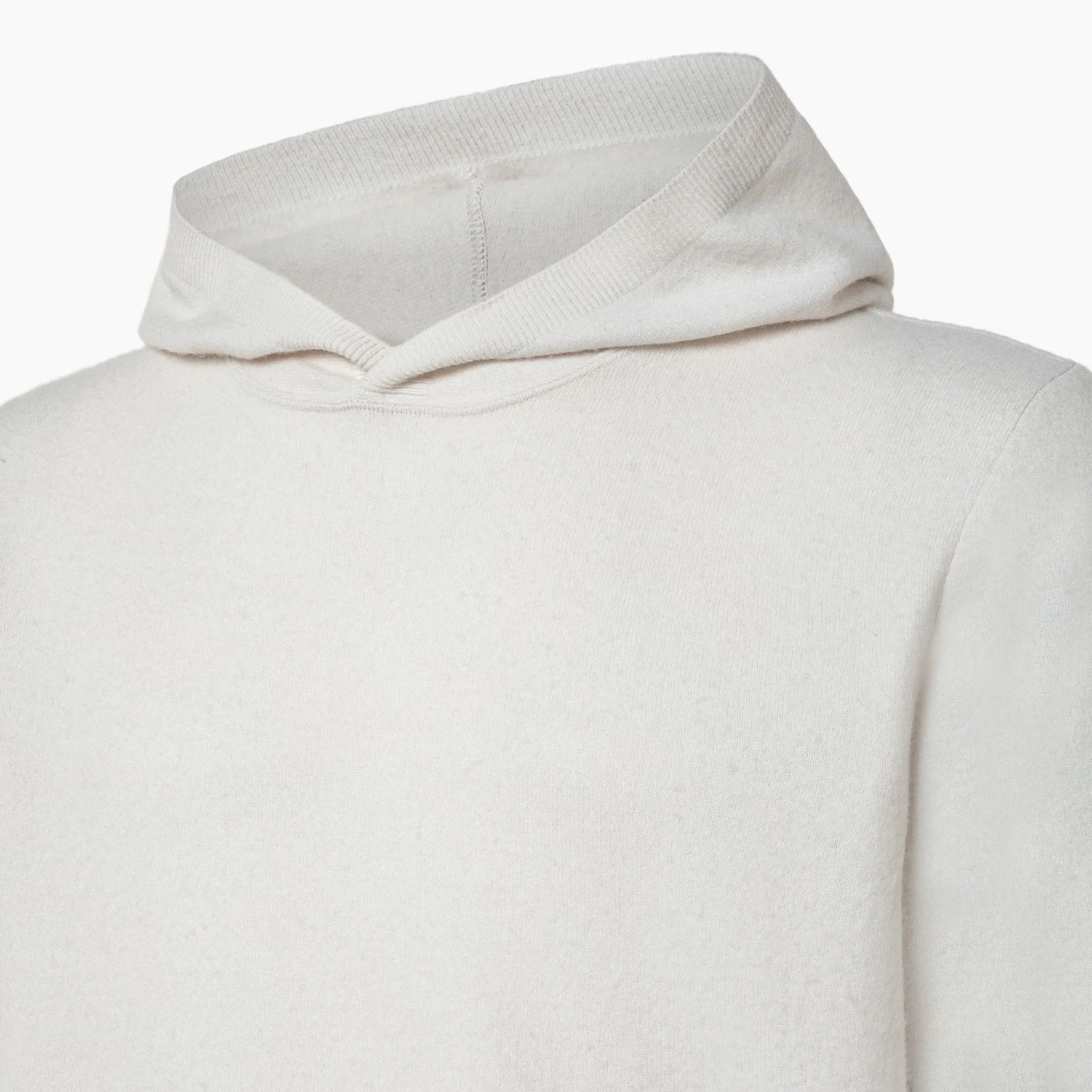 Baruch knitted wool and cashmere hoody