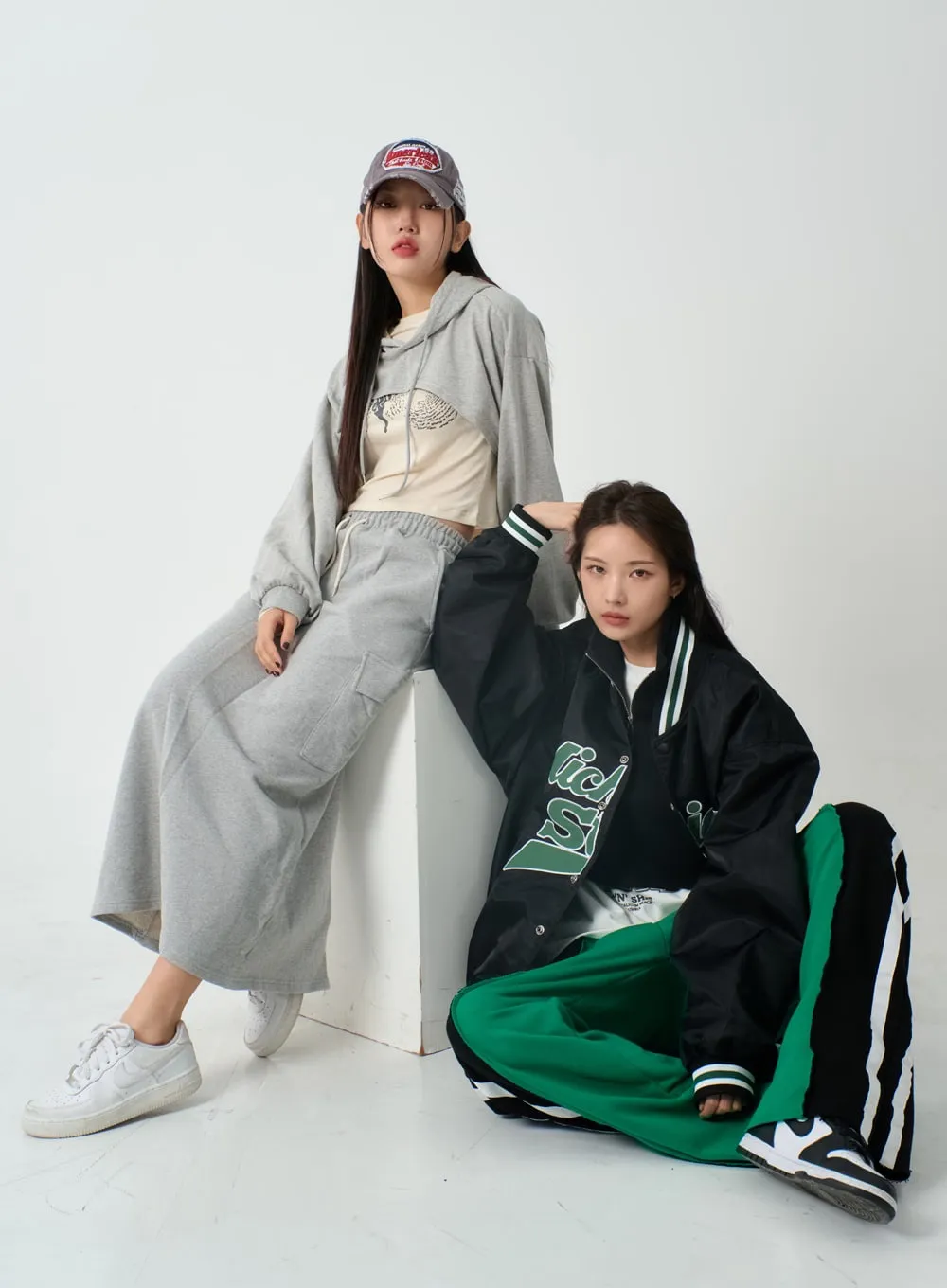 Baseball Oversize Jumper IO12