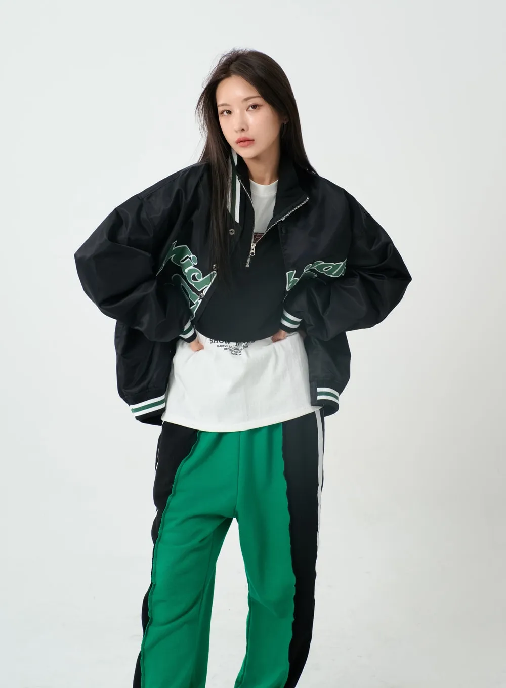 Baseball Oversize Jumper IO12