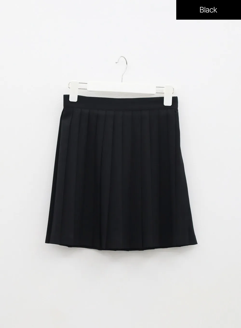 Basic Pleated Mini Skirt OF308