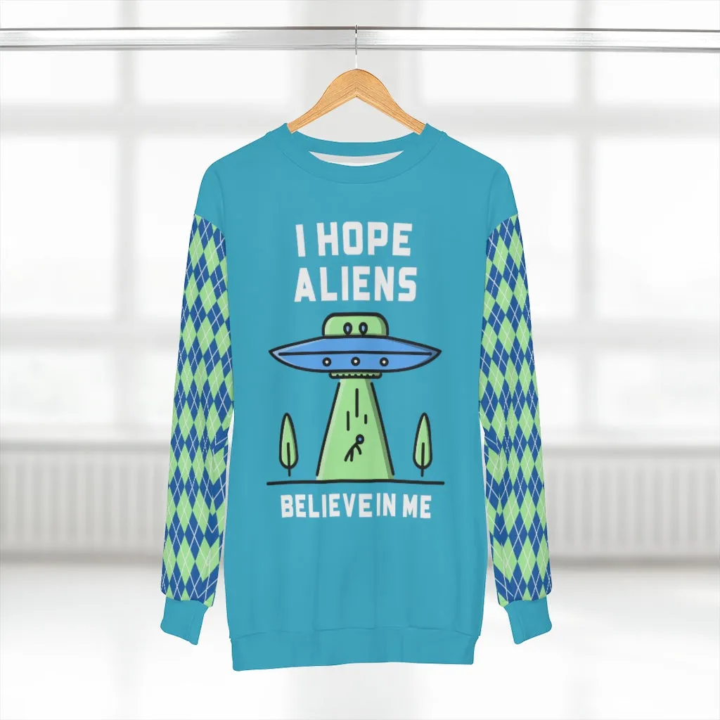 Believe in Me Unisex Sweatshirt