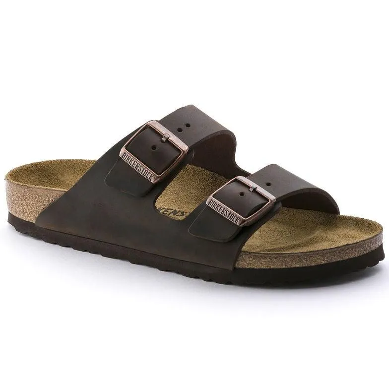 Birkenstock Arizona - Habana Oiled Leather