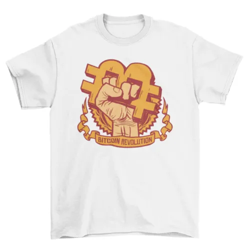 Bitcoin Revolution T-shirt