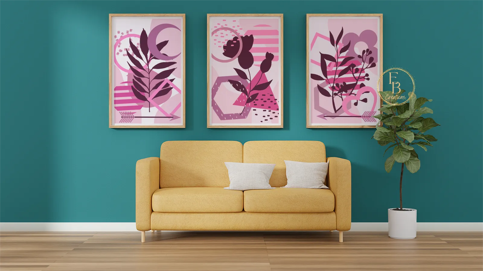 Boho Gallary Wall Set | Wall Art | Home & Wall Décor |