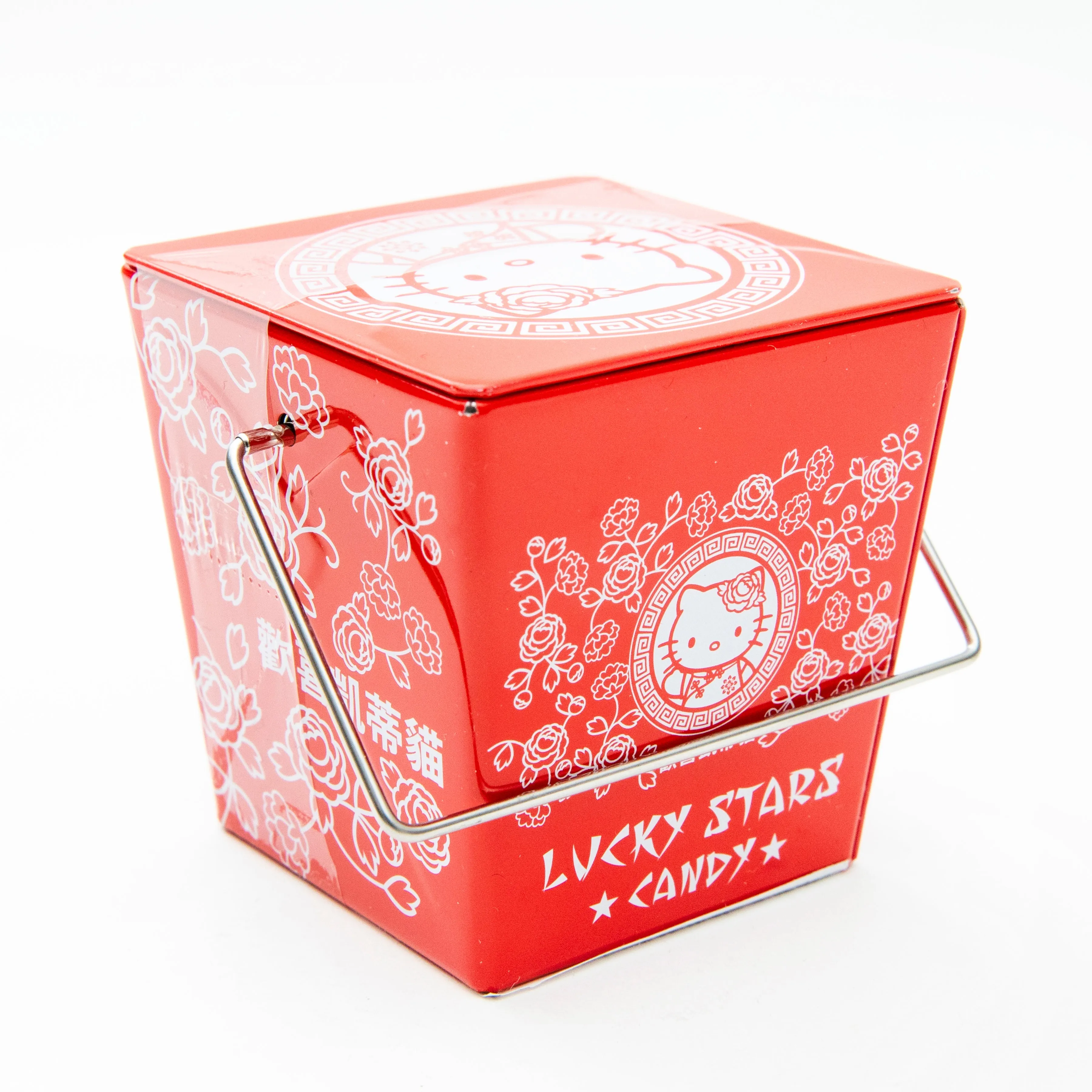 Boston America Hello Kitty Lucky Star Candy Tin