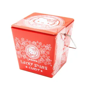 Boston America Hello Kitty Lucky Star Candy Tin