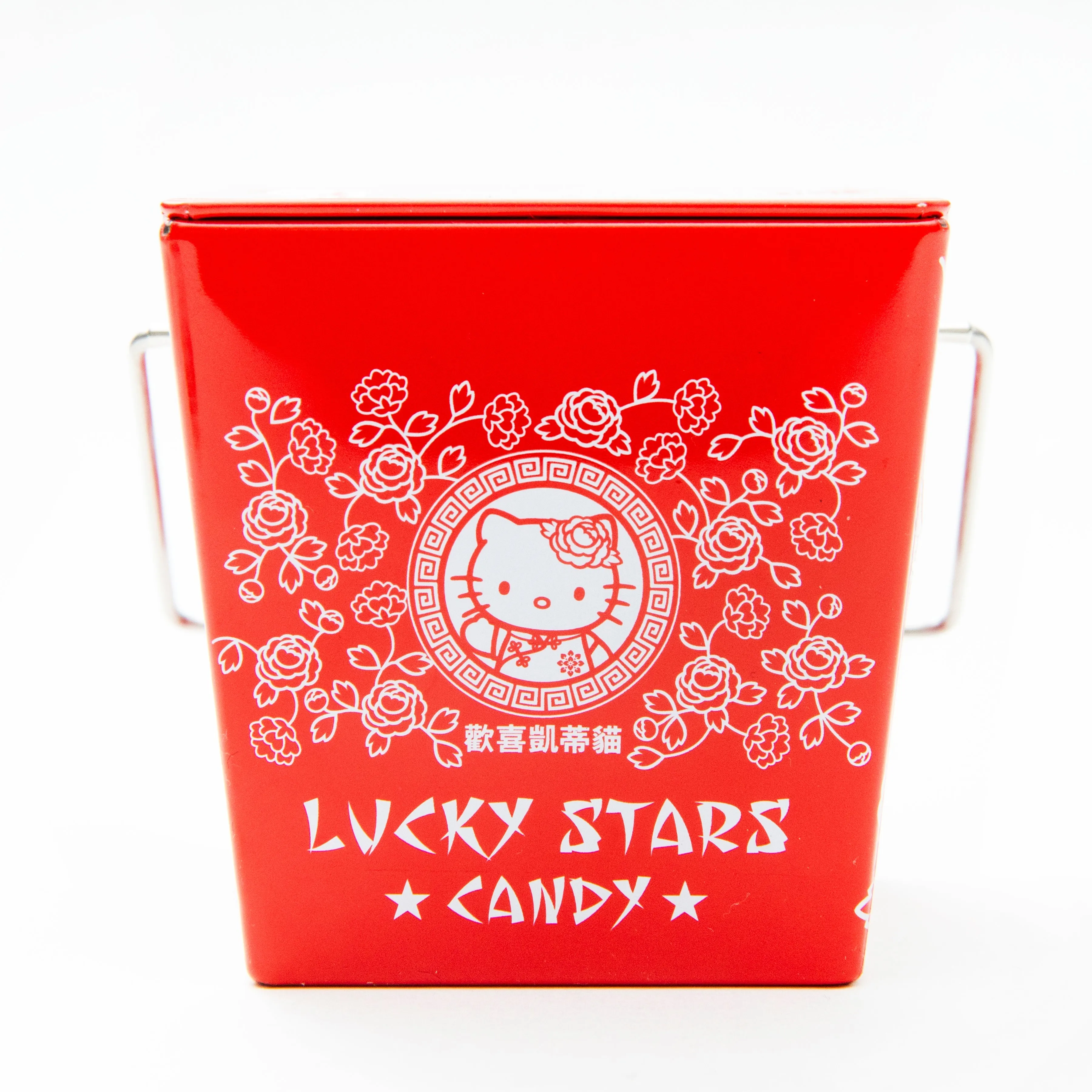 Boston America Hello Kitty Lucky Star Candy Tin