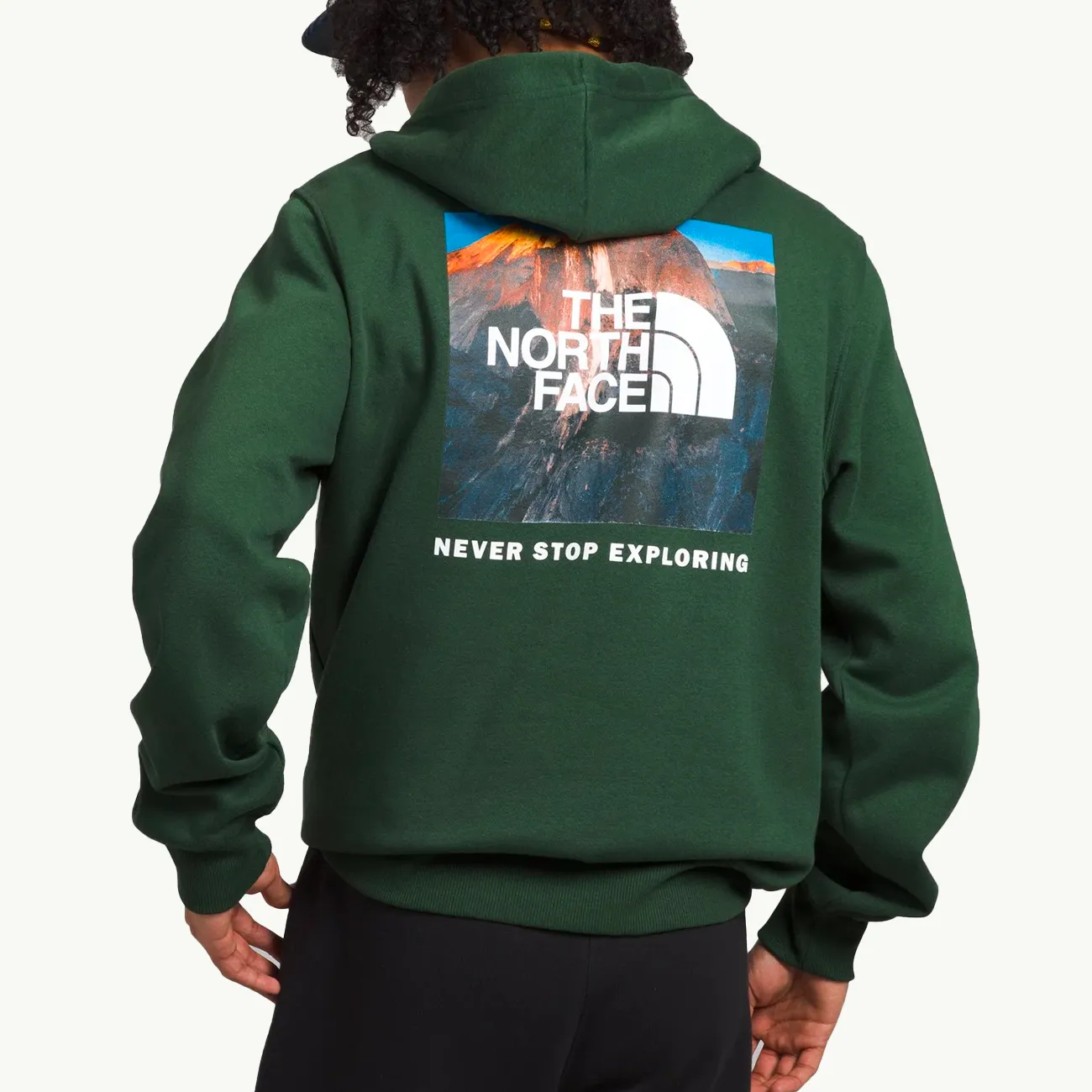 Box NSE Pullover Hoody - Pine Needle