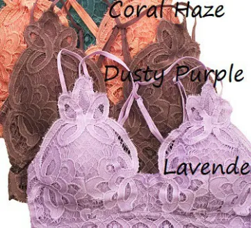 Bralette - Dusty Purple