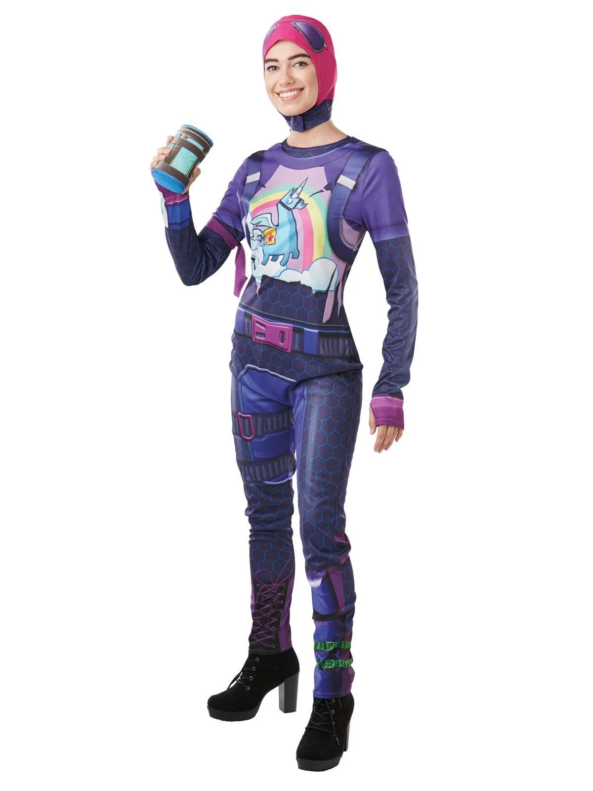 Brite Bomber Costume for Adults - Fortnite