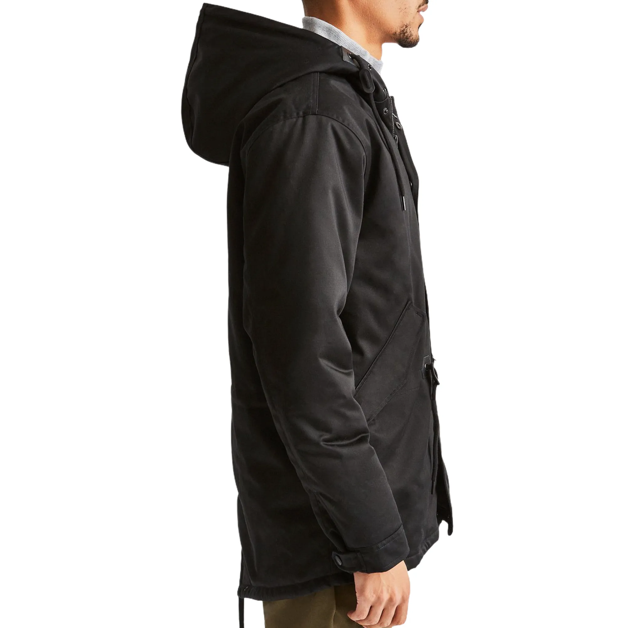 Brixton Monte Jacket Black/Black